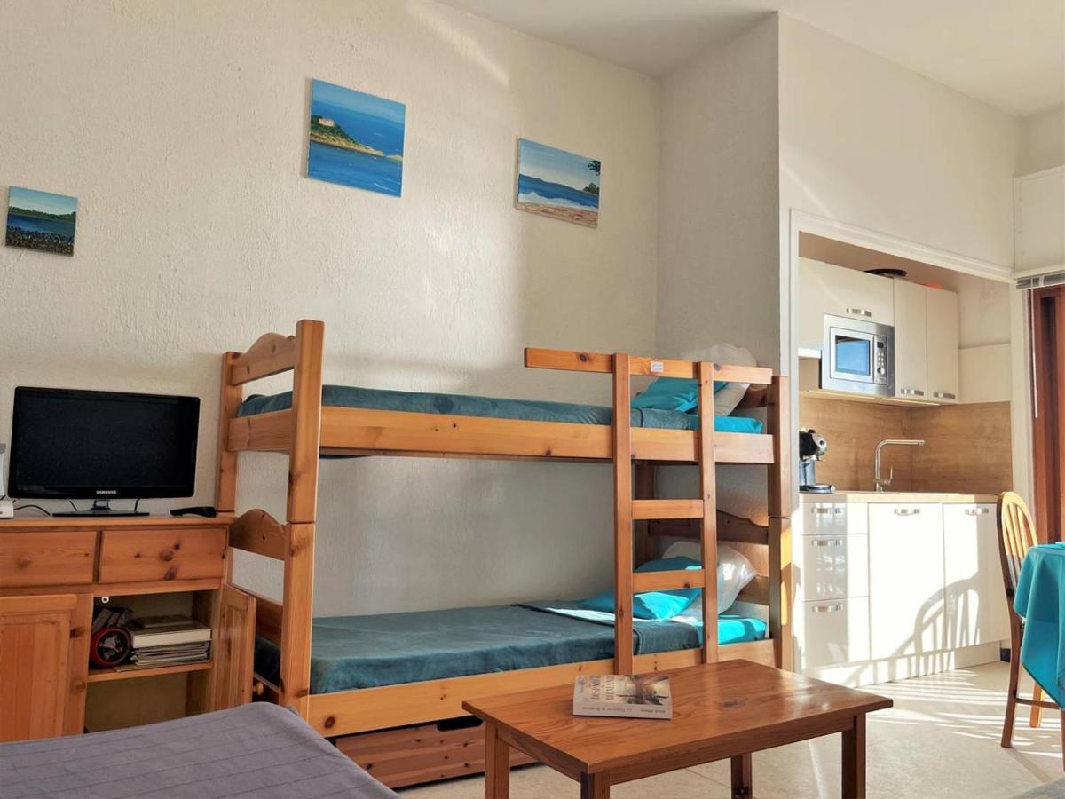 Studio Lumineux 4 Couchages Pres De La Plage Avec Options Linge Et Wifi - Fr-1-251-433 Le Lavandou Exterior photo
