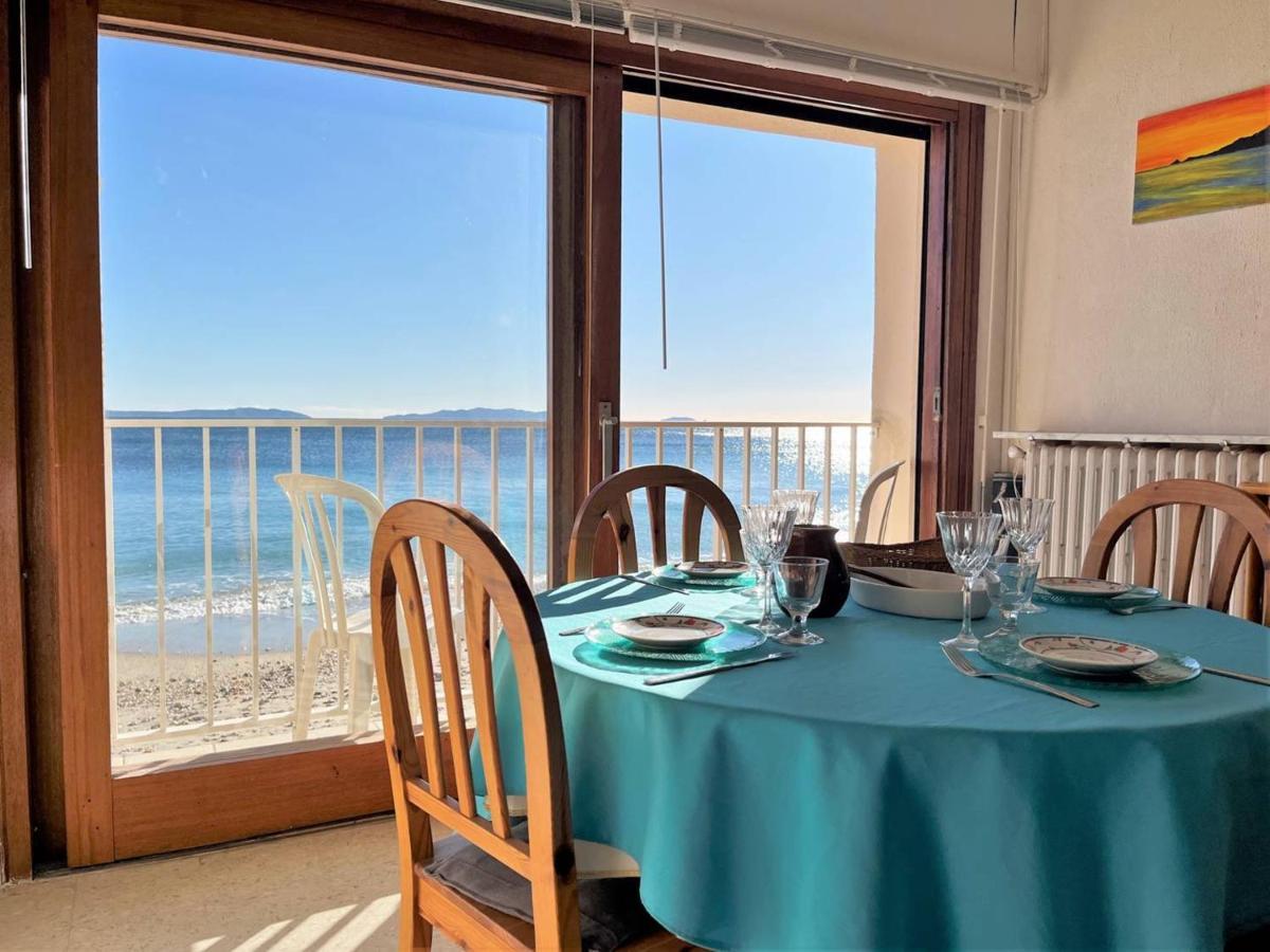 Studio Lumineux 4 Couchages Pres De La Plage Avec Options Linge Et Wifi - Fr-1-251-433 Le Lavandou Exterior photo